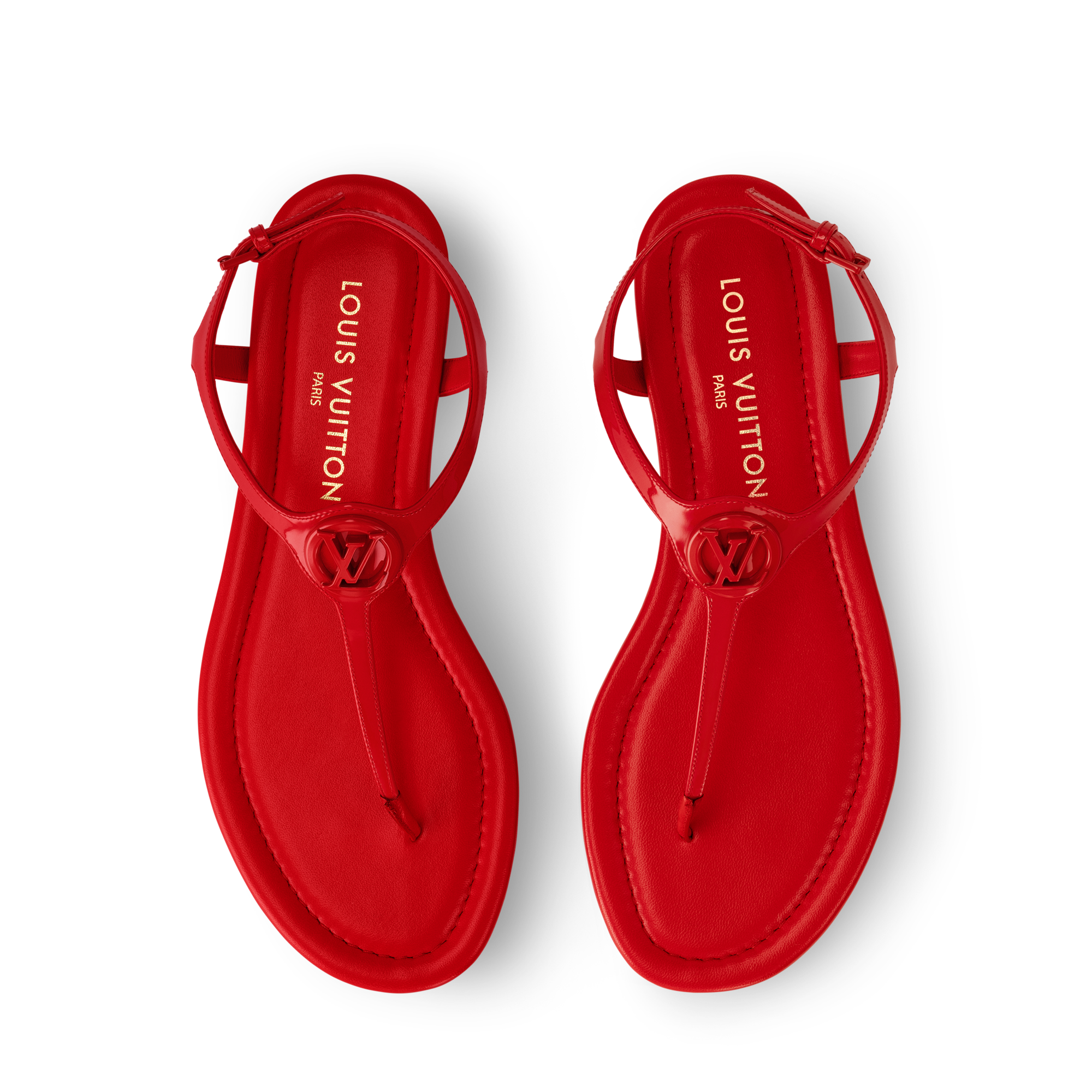  Souliers Sandales et Espadrilles Sandale plate Sunkiss | Louis Vuitton ® (Zoom produit)