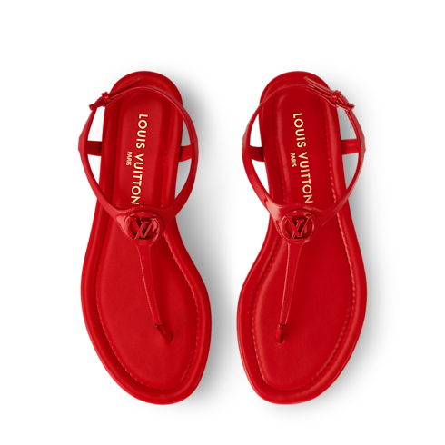 Souliers Sandales et Espadrilles Sandale plate Sunkiss | Louis Vuitton ® (Zoom produit)