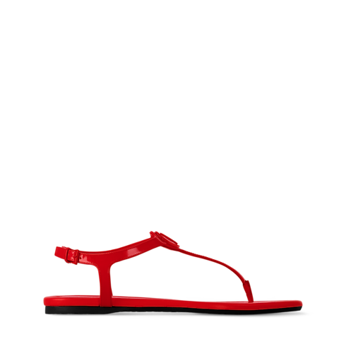 Souliers Sandales et Espadrilles Sandale plate Sunkiss | Louis Vuitton ® (Zoom produit)