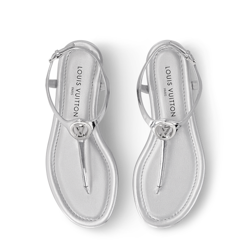 Souliers Sandales et Espadrilles Sandale plate Sunkiss | Louis Vuitton ® (Zoom produit)