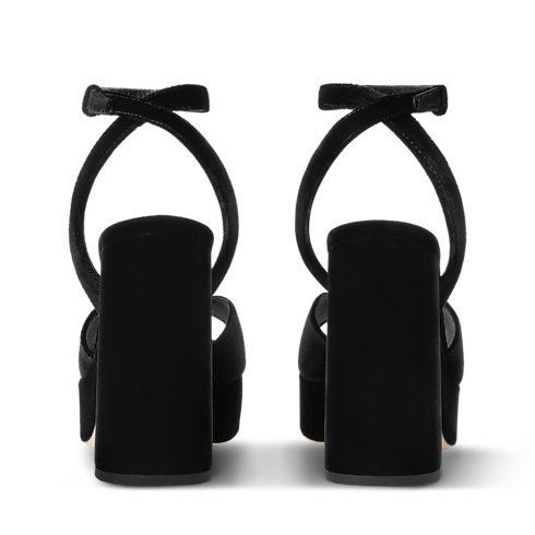 Souliers Sandales et Espadrilles Sandale Swing à plateforme | Louis Vuitton ® (Zoom produit)