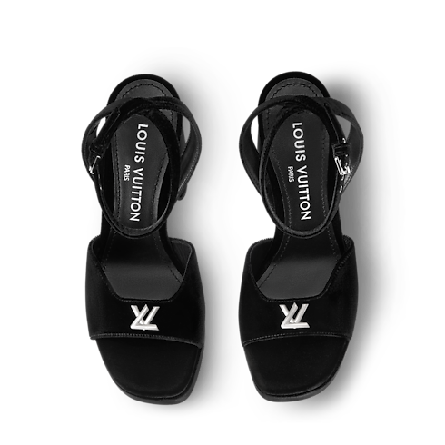 Souliers Sandales et Espadrilles Sandale Swing à plateforme | Louis Vuitton ® (Zoom produit)