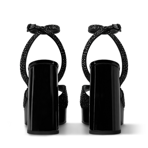 Souliers Sandales et Espadrilles Sandale Swing à plateforme | Louis Vuitton ® (Zoom produit)