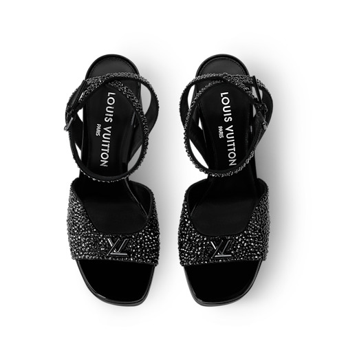 Souliers Sandales et Espadrilles Sandale Swing à plateforme | Louis Vuitton ® (Zoom produit)