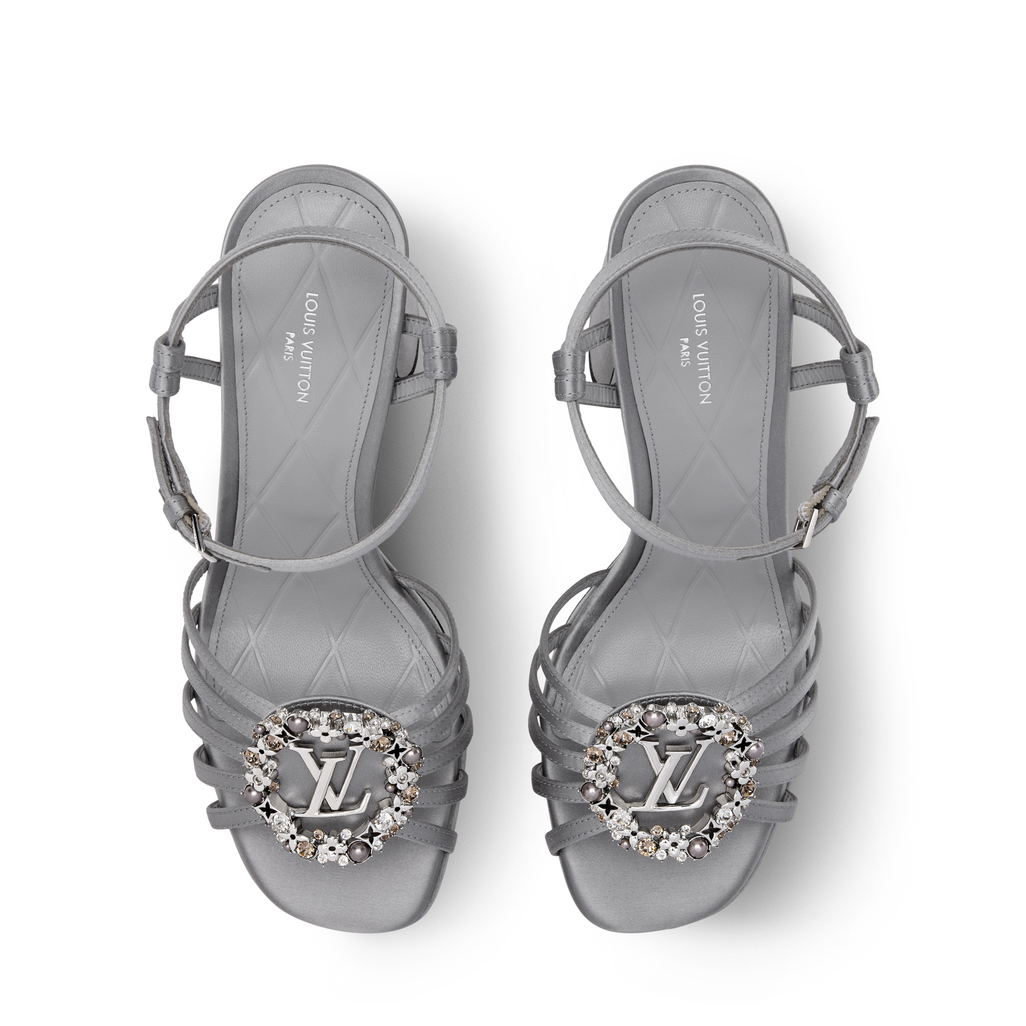  Souliers Sandales et Espadrilles Sandale Swing à plateforme | Louis Vuitton ® (Zoom produit)