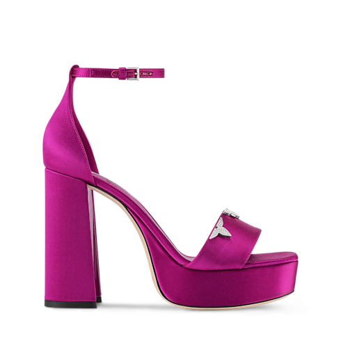 Souliers Sandales et Espadrilles Sandale Swing à plateforme | Louis Vuitton ® (Zoom produit)