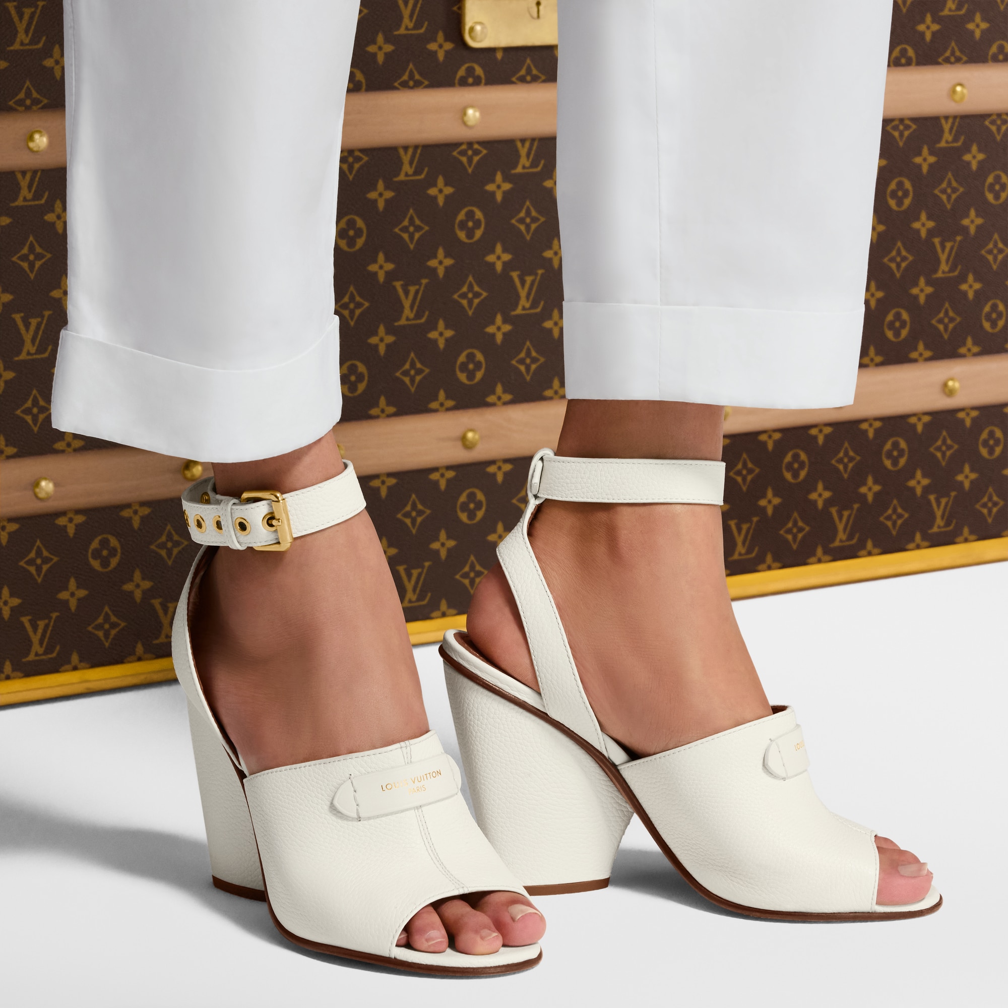  Souliers Sandales et Espadrilles Sandale Trinity | Louis Vuitton ® (Zoom produit)