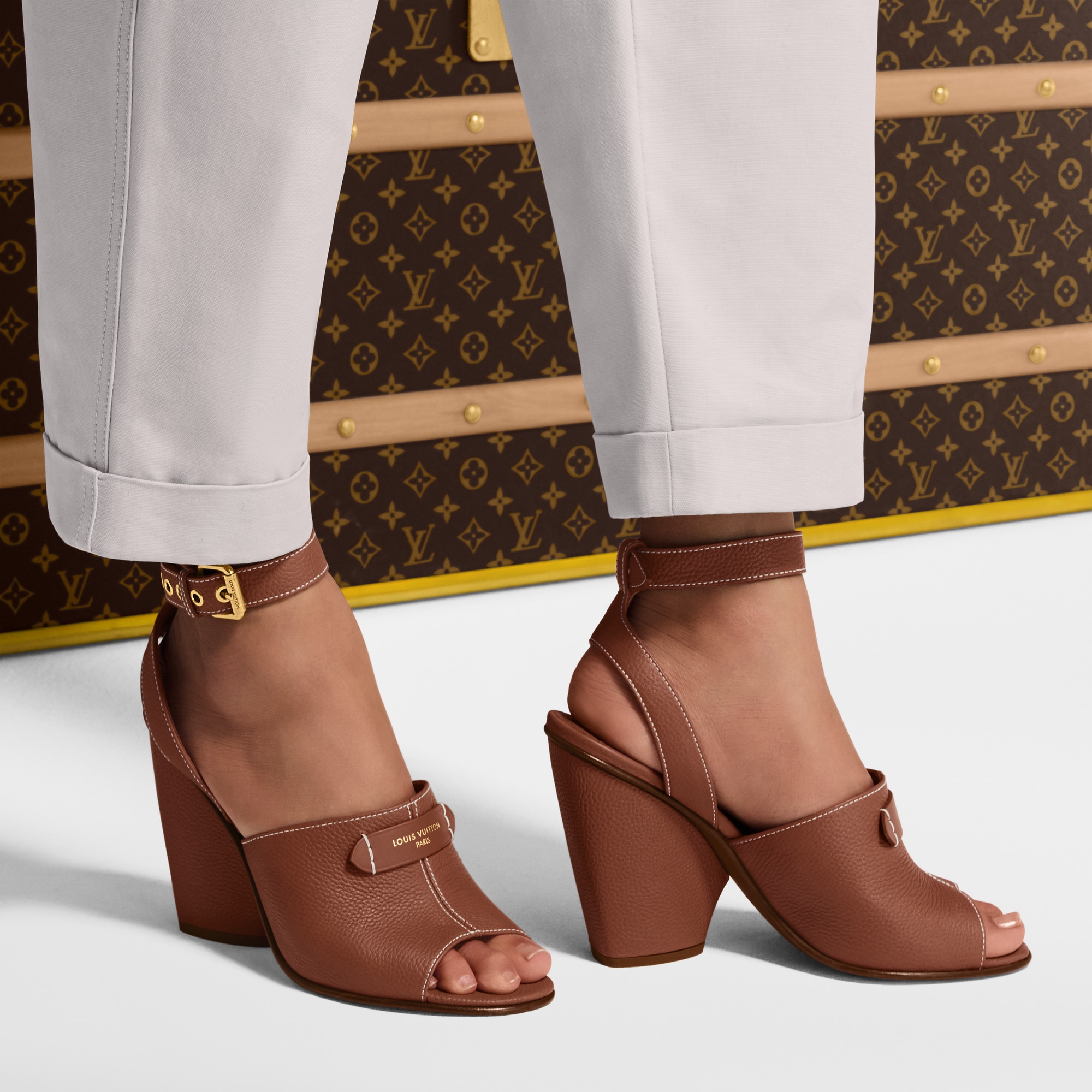  Souliers Sandales et Espadrilles Sandale Trinity | Louis Vuitton ® (Zoom produit)