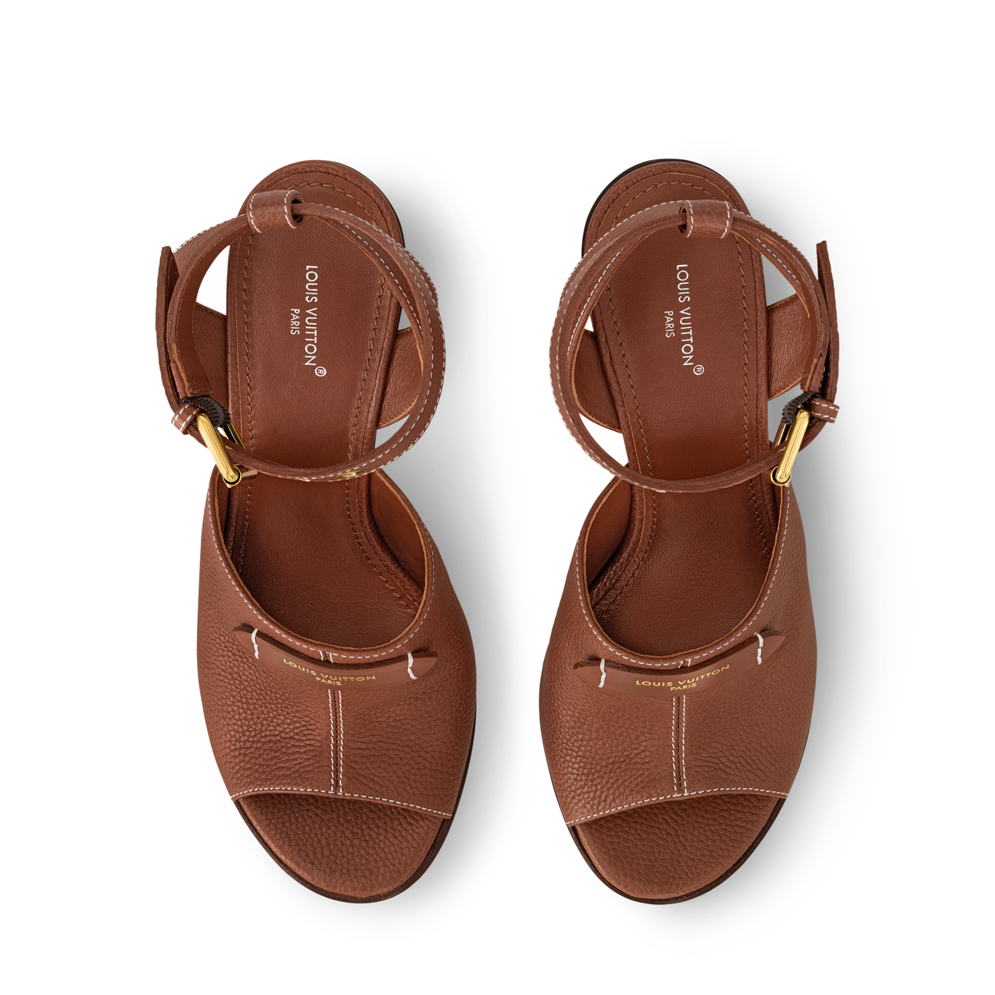  Souliers Sandales et Espadrilles Sandale Trinity | Louis Vuitton ® (Zoom produit)