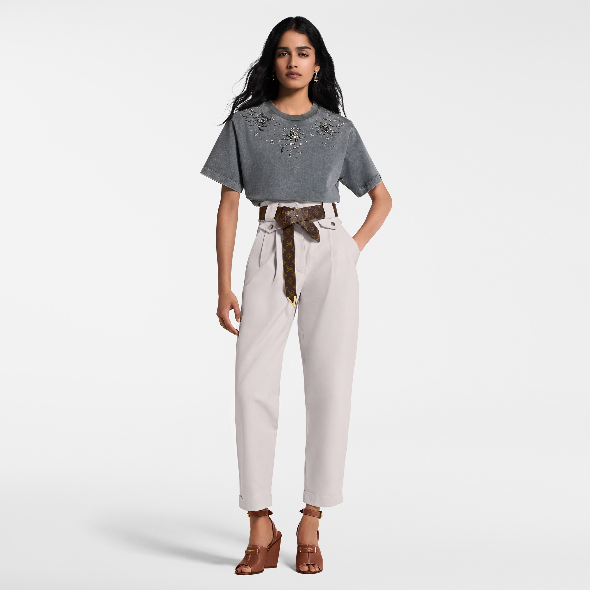  Souliers Sandales et Espadrilles Sandale Trinity | Louis Vuitton ® (Zoom produit)