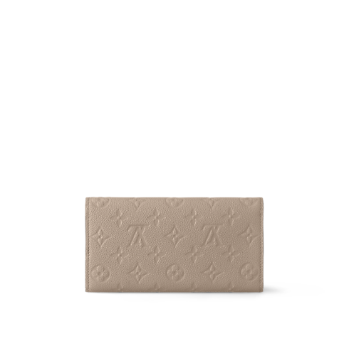 Monogram Empreinte Leather Small Leather Goods Long Wallets Sarah Wallet | Louis Vuitton ® (Product zoom)