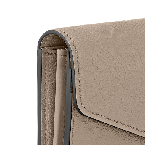 Monogram Empreinte Leather Small Leather Goods Long Wallets Sarah Wallet | Louis Vuitton ® (Product zoom)