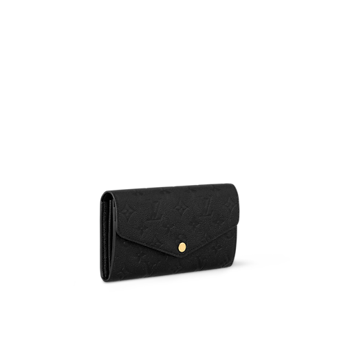 Monogram Empreinte Leather Small Leather Goods Long Wallets Sarah Wallet | Louis Vuitton ® (Product zoom)