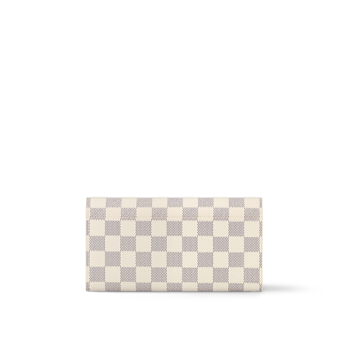 Damier Azur Canvas Small Leather Goods All Small Leather Goods Sarah Wallet | Louis Vuitton ® (Product zoom)
