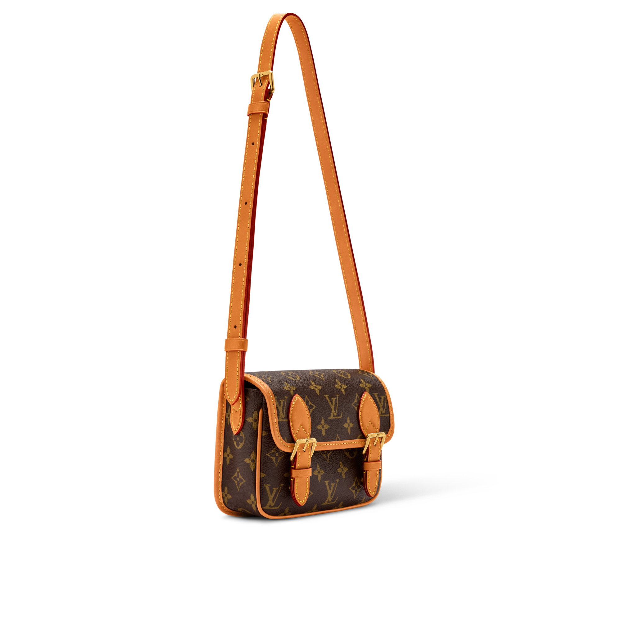 Monogram Archive Small Leather Goods Mini Bags Satchel Wearable Wallet | Louis Vuitton ® (Product zoom)