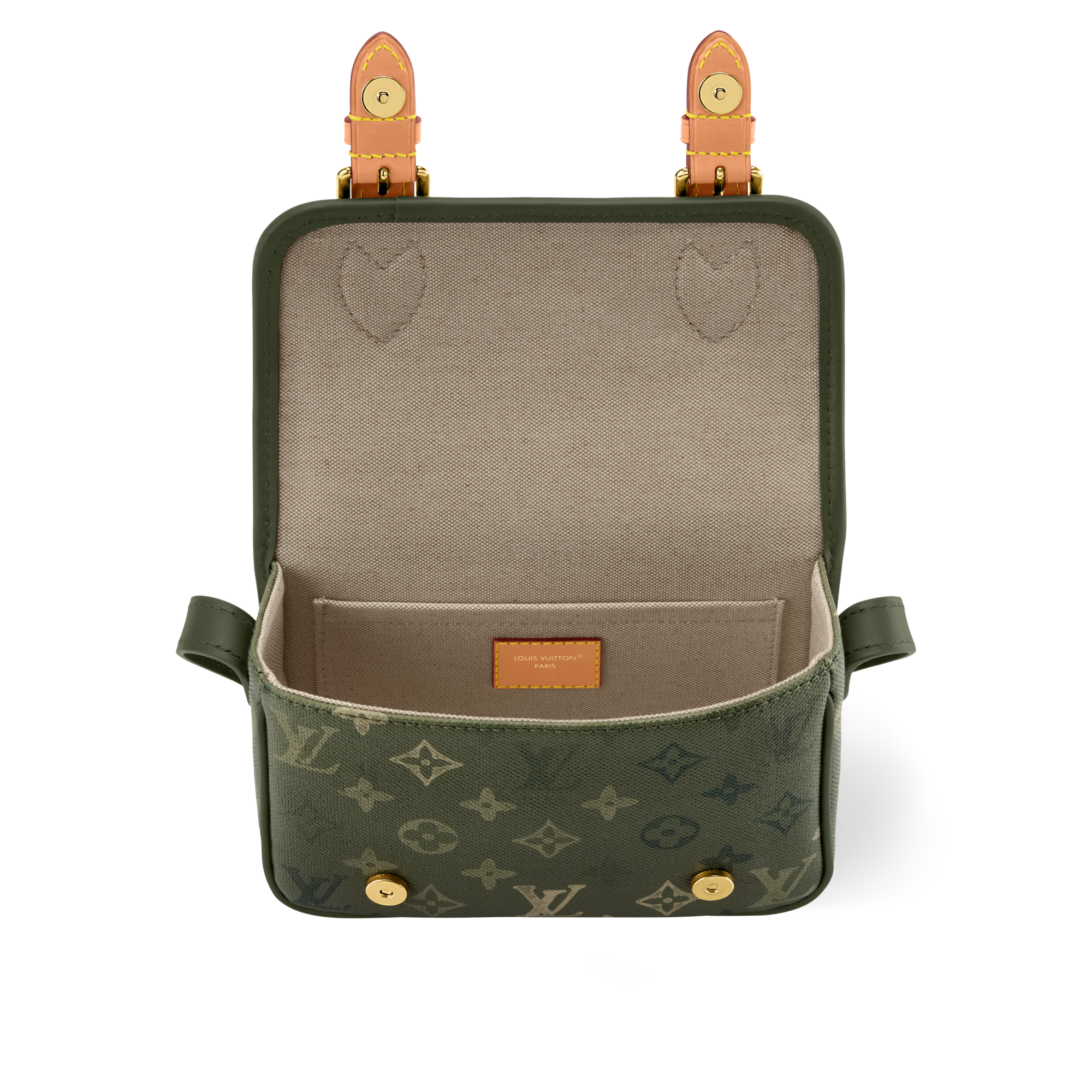 Monogram Heritage Small Leather Goods Mini Bags Satchel Wearable Wallet | Louis Vuitton ® (Product zoom)