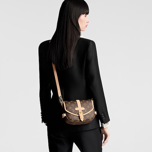 Monogram Handbags All Collections Saumur BB | Louis Vuitton ® (Product zoom)