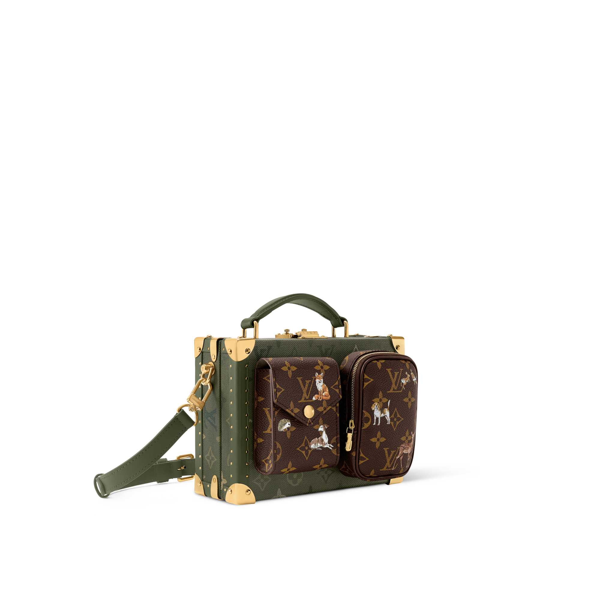 Other Monogram Canvas Trunks and Boxes Trunks and Suitcases Sawagani Trunk | Louis Vuitton ® (Product zoom)