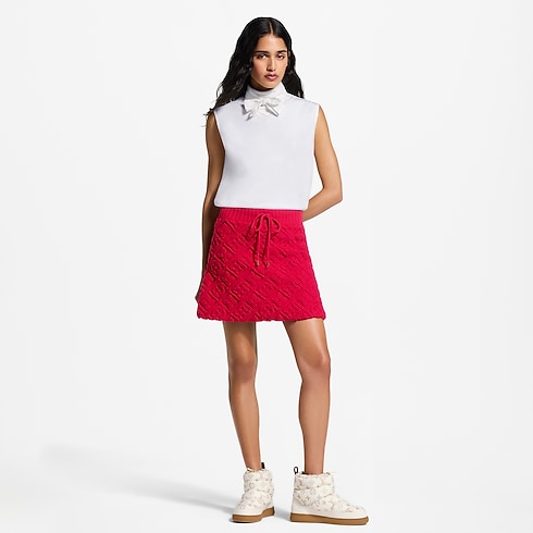 Ready-to-Wear Tops Scarf Collar Blouse | Louis Vuitton ® (Product zoom)