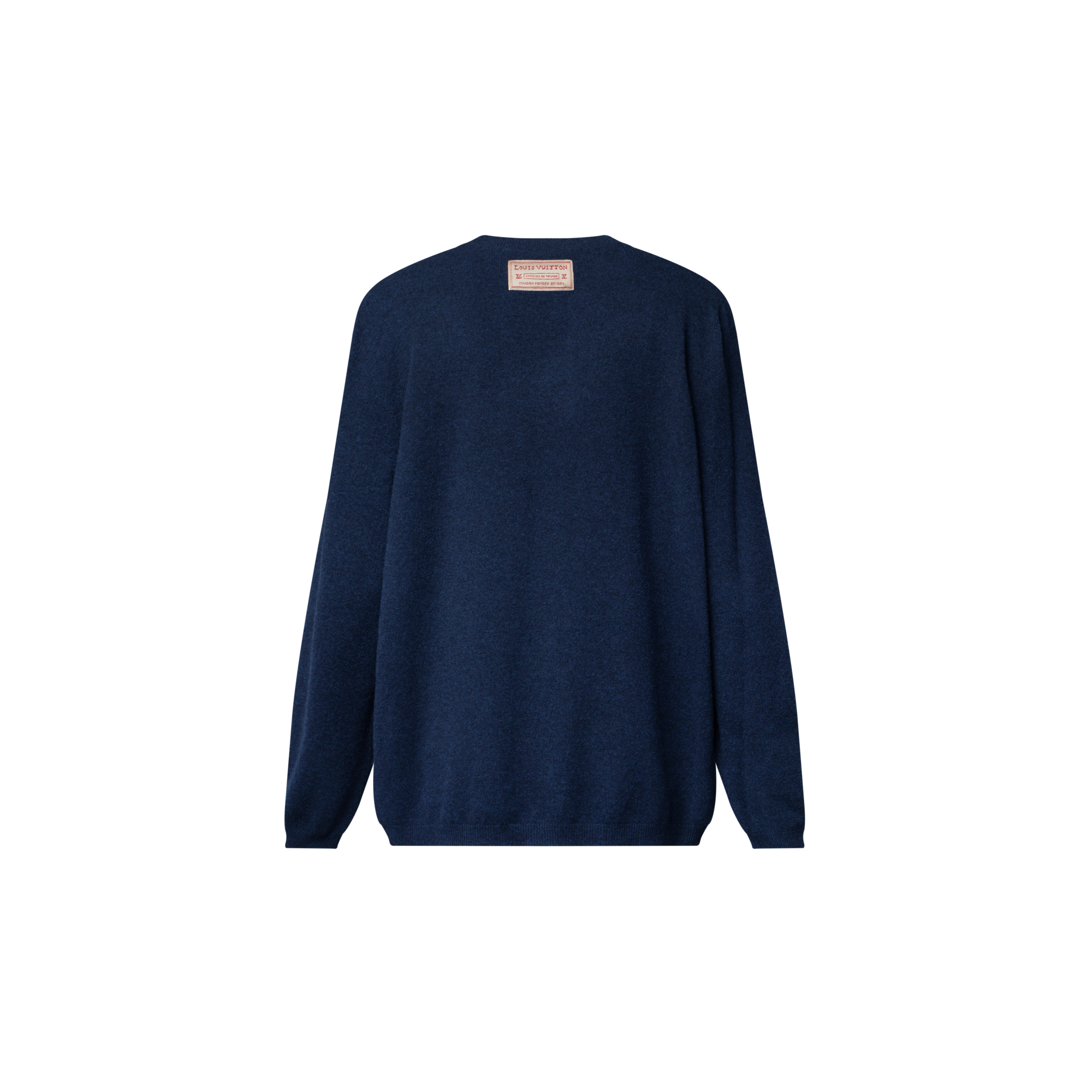  Ready-to-Wear Knitwear Seamless Cashmere Pullover | Louis Vuitton ® (Product zoom)