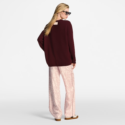 Ready-to-Wear Knitwear Seamless Cashmere Pullover | Louis Vuitton ® (Product zoom)
