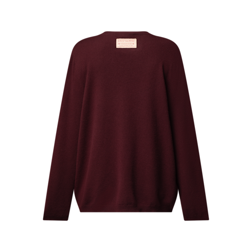 Ready-to-Wear Knitwear Seamless Cashmere Pullover | Louis Vuitton ® (Product zoom)
