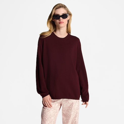 Ready-to-Wear Knitwear Seamless Cashmere Pullover | Louis Vuitton ® (Product zoom)