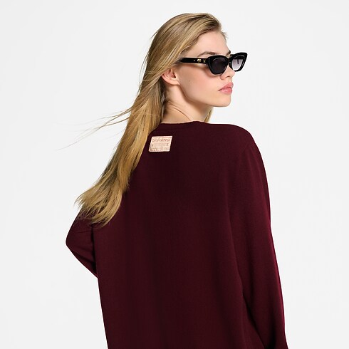Ready-to-Wear Knitwear Seamless Cashmere Pullover | Louis Vuitton ® (Product zoom)