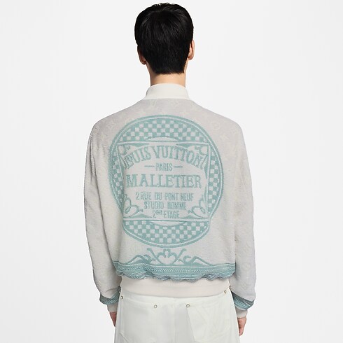 Ready-to-Wear Coats and Outerwear Sequined Bomber | Louis Vuitton ® (Product zoom)