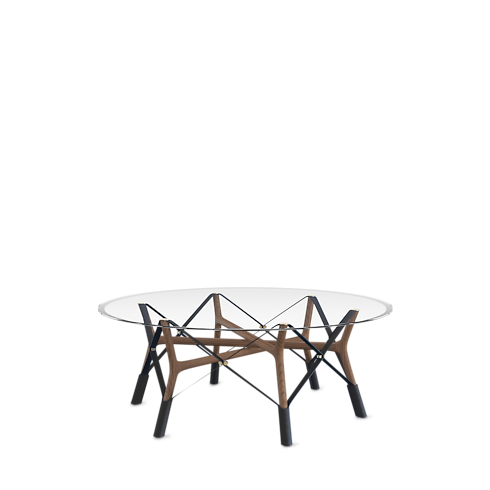 Home and Art of Dining Furniture Serpentine PM Coffee Table by Atelier Oï | Louis Vuitton ® (Product zoom)