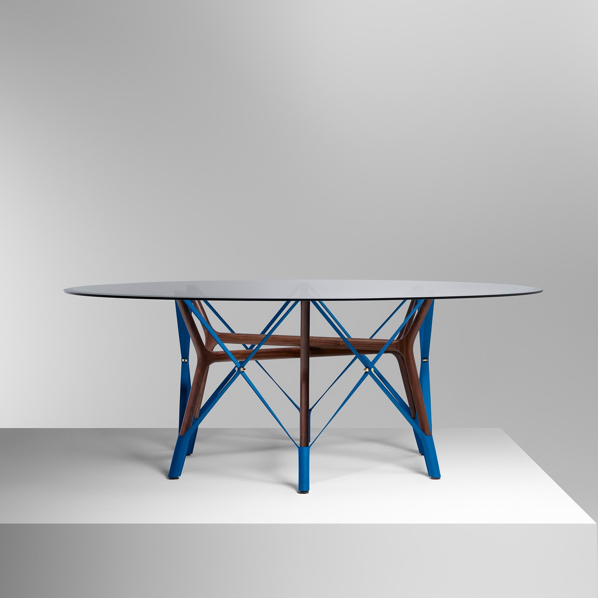  Home and Art of Dining Furniture Serpentine Table GM by Atelier Oï | Louis Vuitton ® (Product zoom)