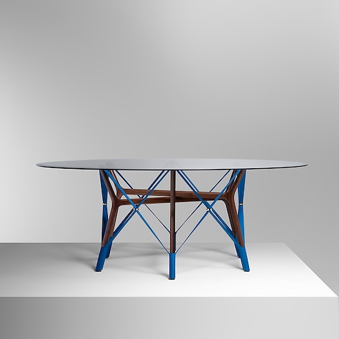 Home and Art of Dining Furniture Serpentine Table GM by Atelier Oï | Louis Vuitton ® (Product zoom)