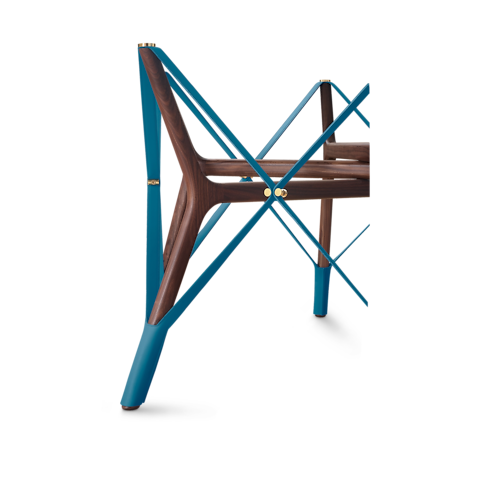 Home and Art of Dining Furniture Serpentine Table GM by Atelier Oï | Louis Vuitton ® (Product zoom)