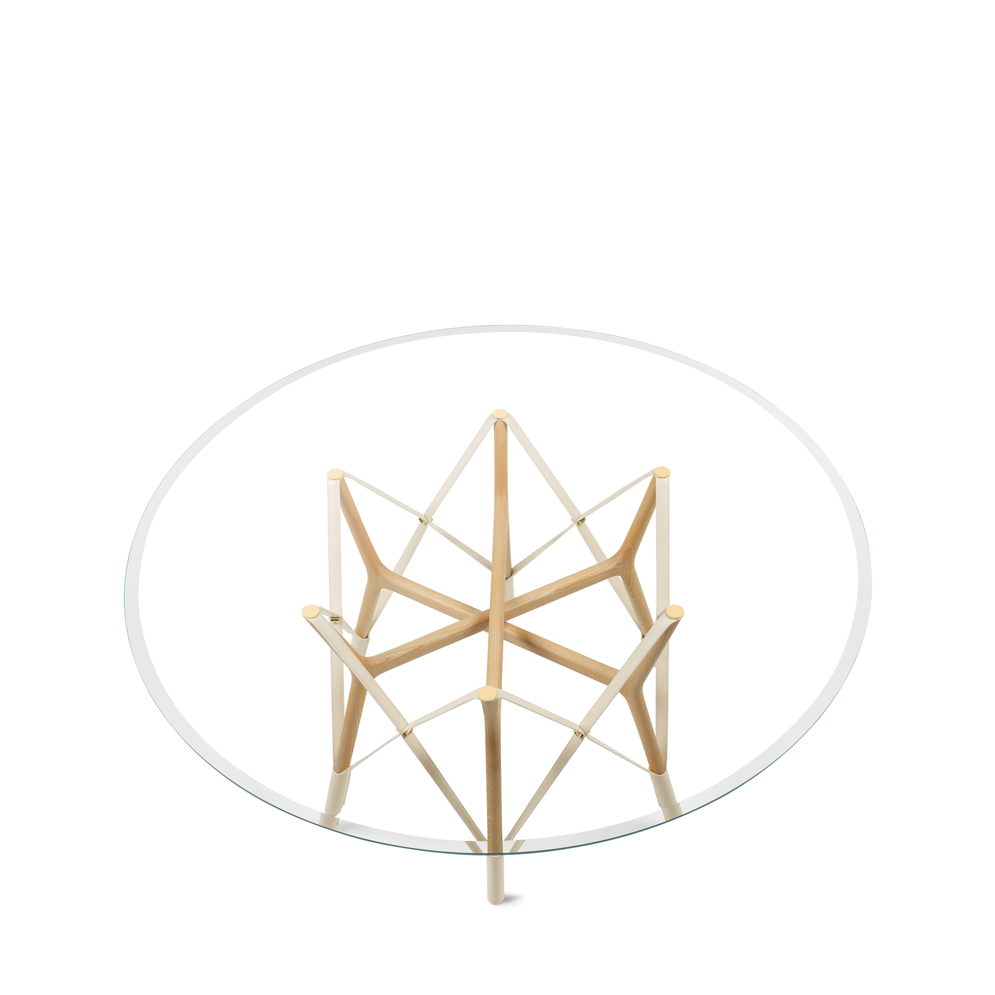  Home and Art of Dining Furniture Serpentine Table MM By Atelier Oï | Louis Vuitton ® (Product zoom)