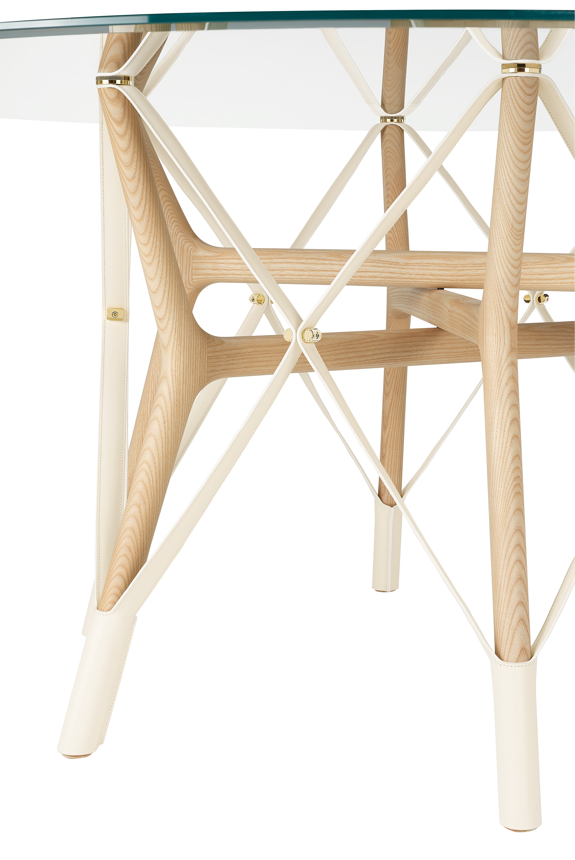  Home and Art of Dining Furniture Serpentine Table MM By Atelier Oï | Louis Vuitton ® (Product zoom)