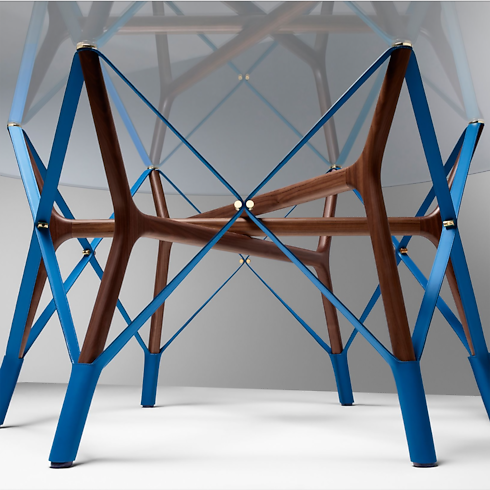 Home and Art of Dining Furniture Serpentine Table PM by Atelier Oï | Louis Vuitton ® (Product zoom)