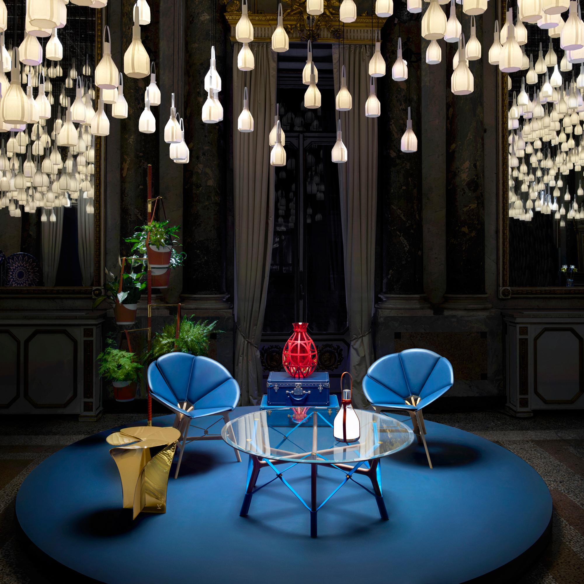  Home and Art of Dining Furniture Serpentine Table PM by Atelier Oï | Louis Vuitton ® (Product zoom)