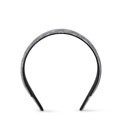 S00 Accessoires Accessoires pour Cheveux Serre-tête en denim | Louis Vuitton ® (Zoom produit)