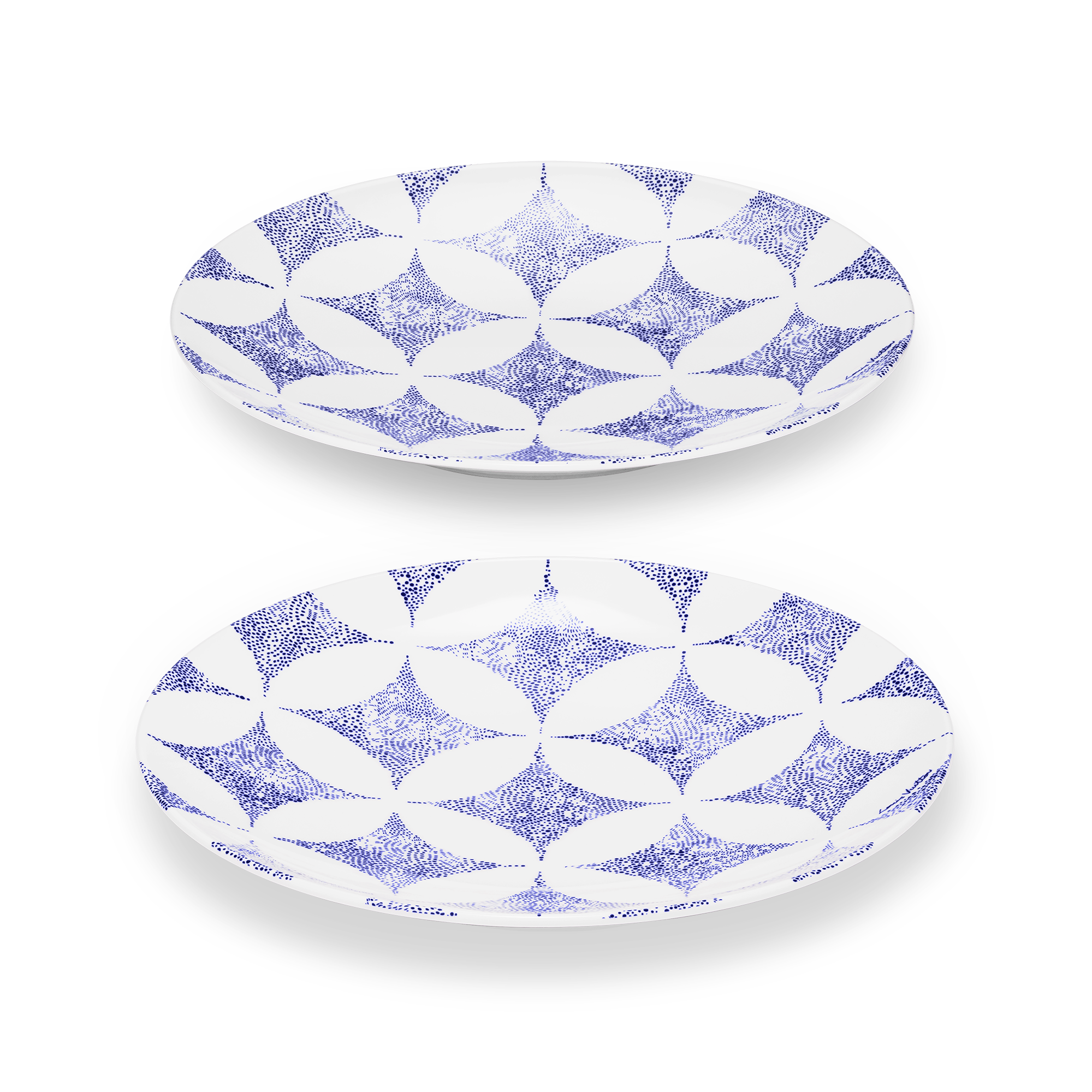  Maison et Art de la Table Art de le Table Set de 2 assiettes à dessert Constellation | Louis Vuitton ® (Zoom produit)