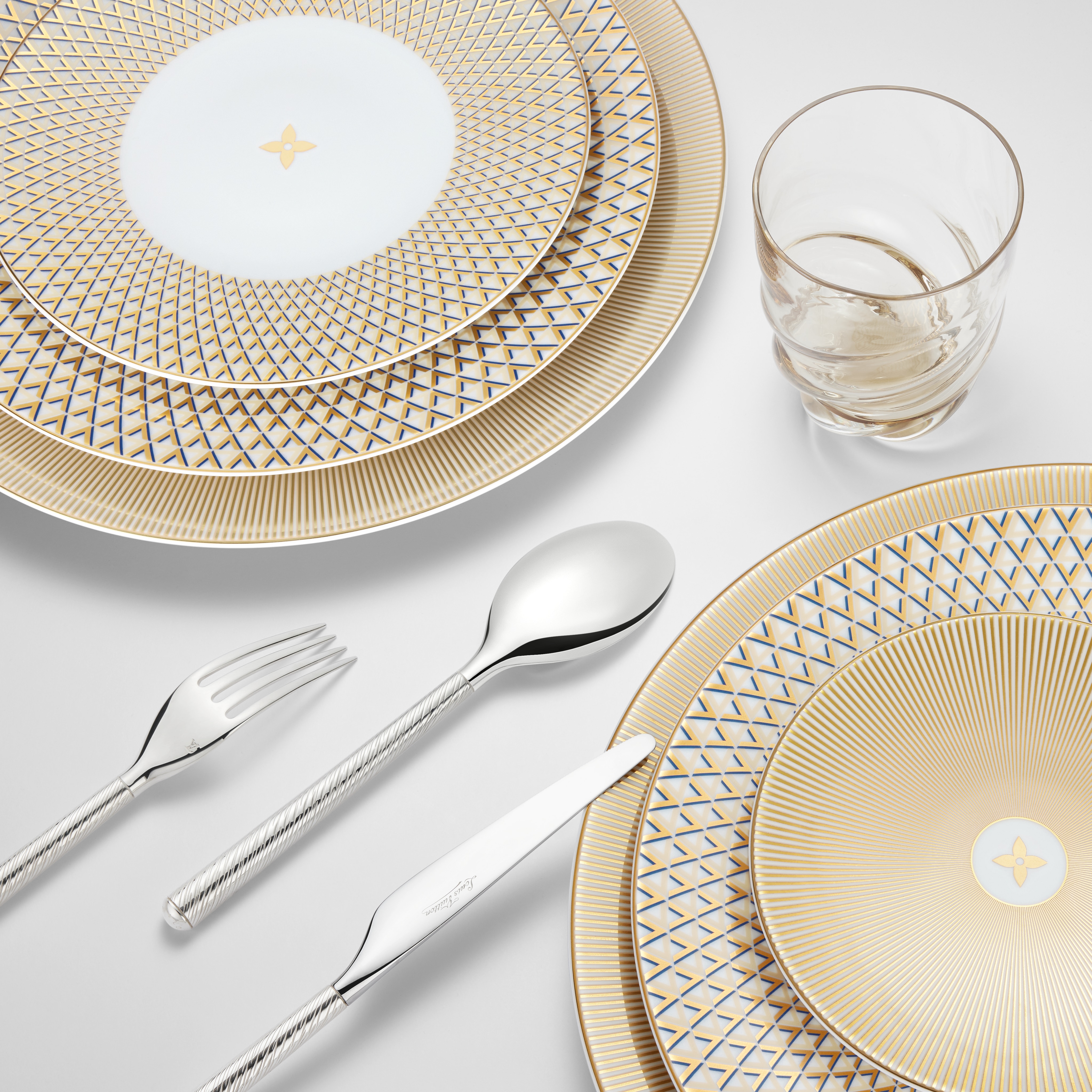  Maison et Art de la Table Art de le Table Set de 2 cuillères à soupe Splendor | Louis Vuitton ® (Zoom produit)