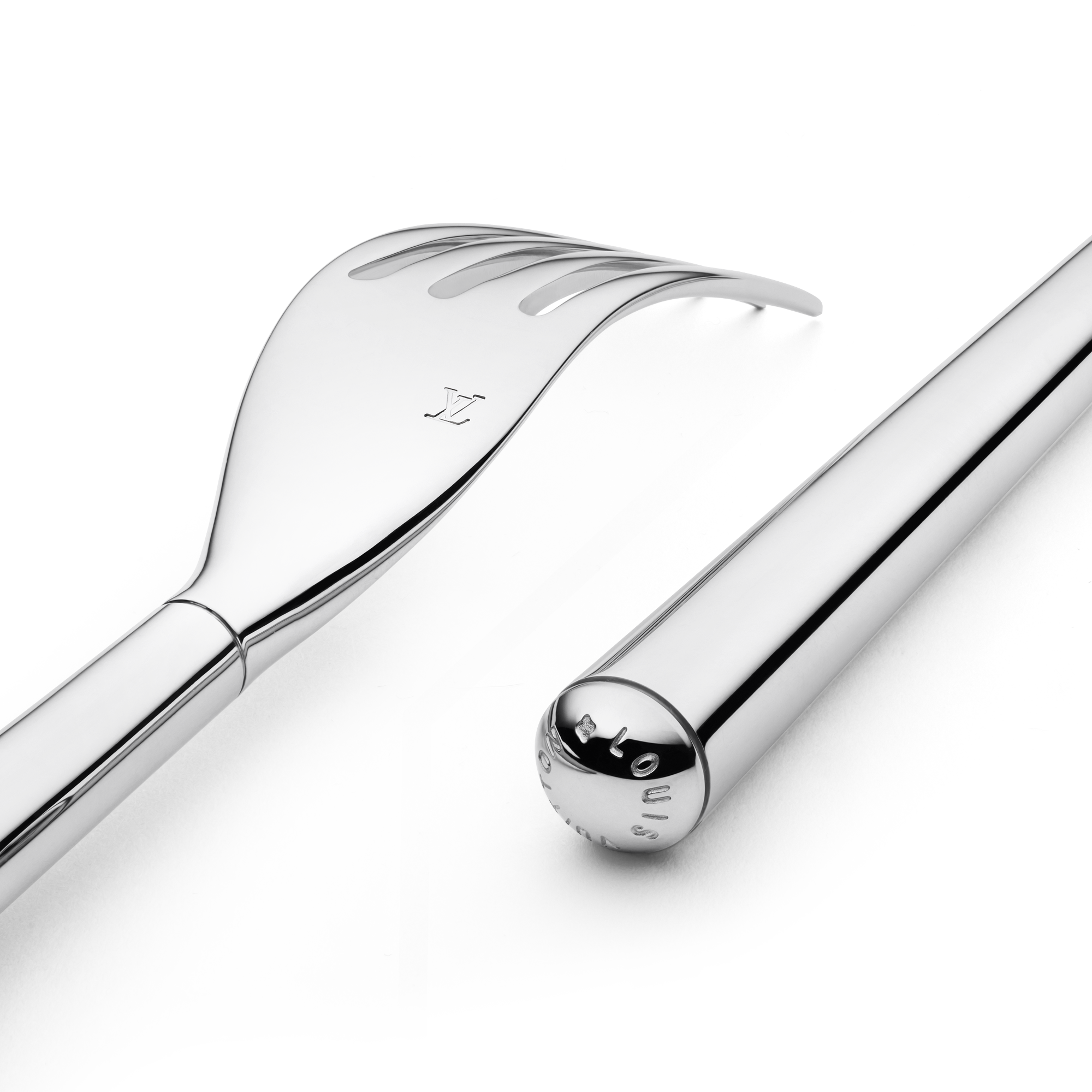  Maison et Art de la Table Art de le Table Set de couverts à dessert Rivet | Louis Vuitton ® (Zoom produit)