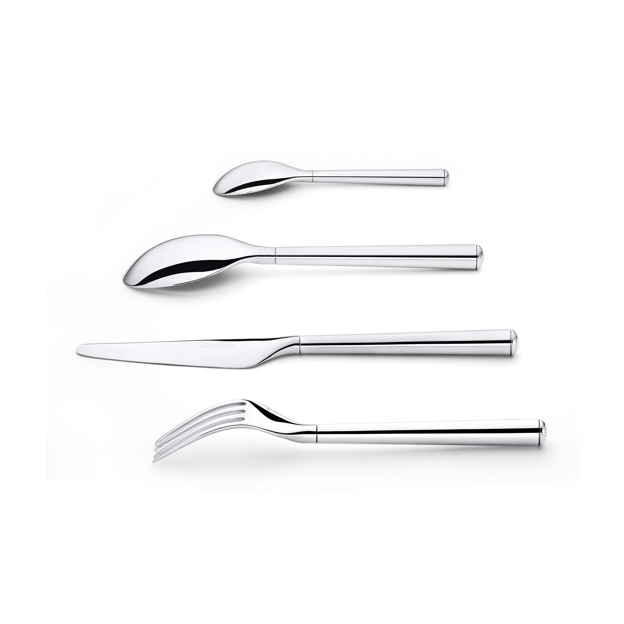  Maison et Art de la Table Art de le Table Set de couverts à dîner Rivet | Louis Vuitton ® (Zoom produit)