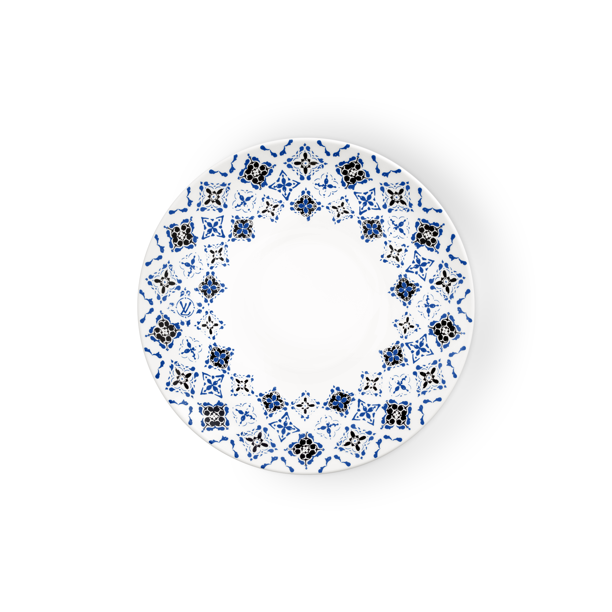  Maison et Art de la Table Art de le Table Set de deux assiettes à dessert LV By The Pool | Louis Vuitton ® (Zoom produit)
