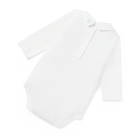 S00 Cadeaux pour Bébés } Set de deux bodies | Louis Vuitton ® (Zoom produit)