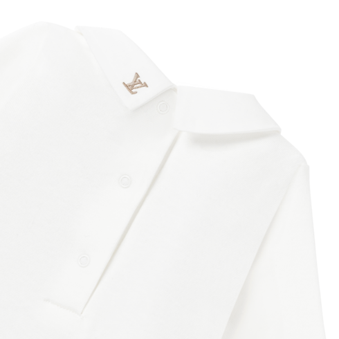 S00 Cadeaux pour Bébés } Set de deux bodies | Louis Vuitton ® (Zoom produit)