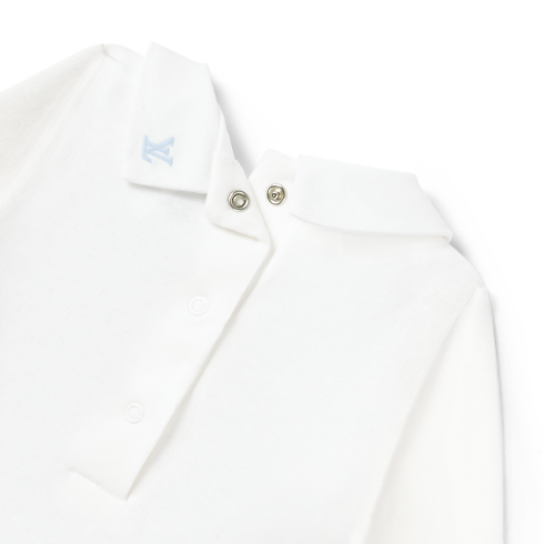 S00 Cadeaux pour Bébés } Set de deux bodies | Louis Vuitton ® (Zoom produit)