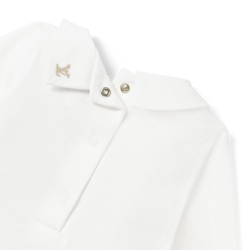 S00 Cadeaux pour Bébés } Set de deux bodies | Louis Vuitton ® (Zoom produit)