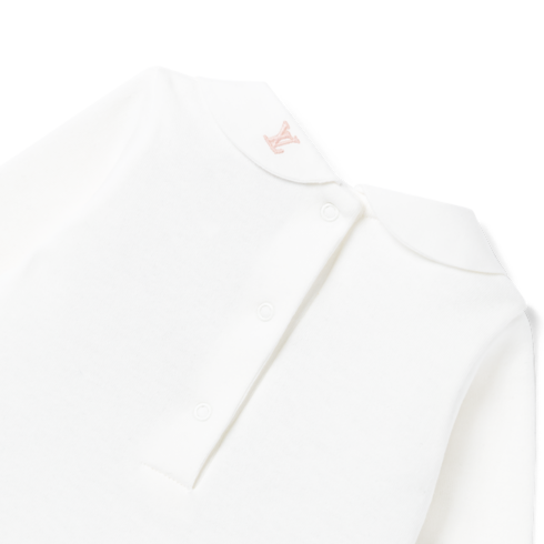 S00 Cadeaux pour Bébés } Set de deux bodies | Louis Vuitton ® (Zoom produit)