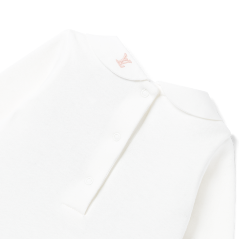 S00 Cadeaux pour Bébés } Set de deux bodies | Louis Vuitton ® (Zoom produit)