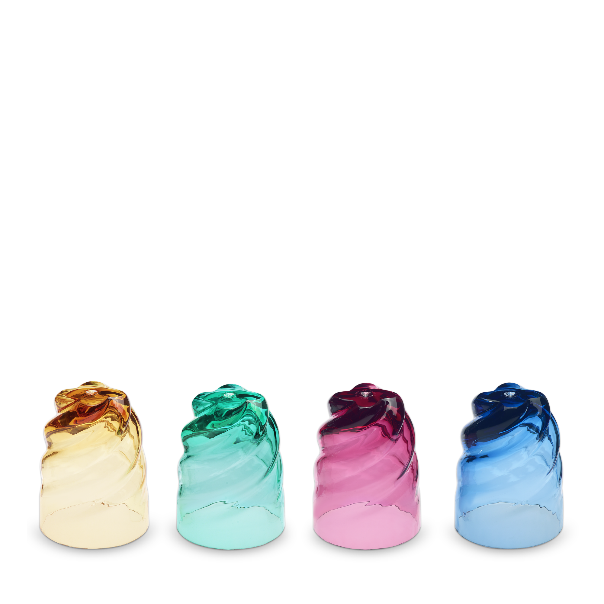  Maison et Art de la Table Art de le Table Set de quatre verres Twist | Louis Vuitton ® (Zoom produit)